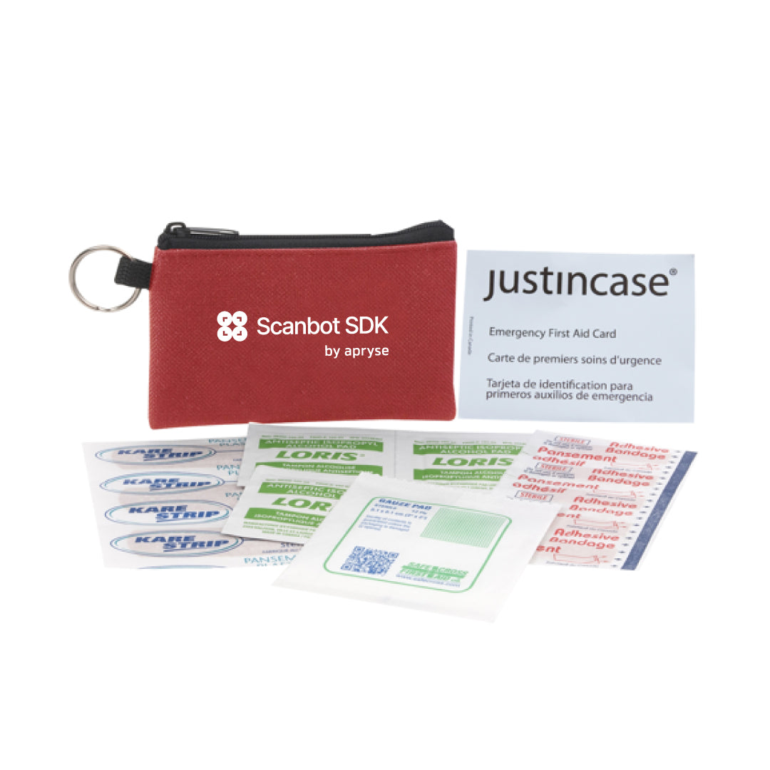 Red First Aid Kits - Scanbot SDK