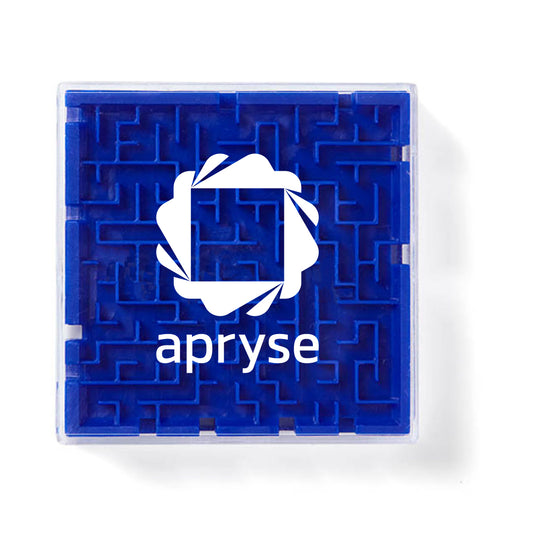 Apryse Maze Game - Blue