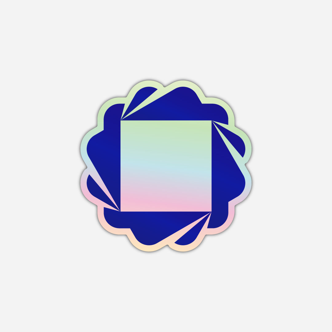 Apryse Holographic sticker - Symbol