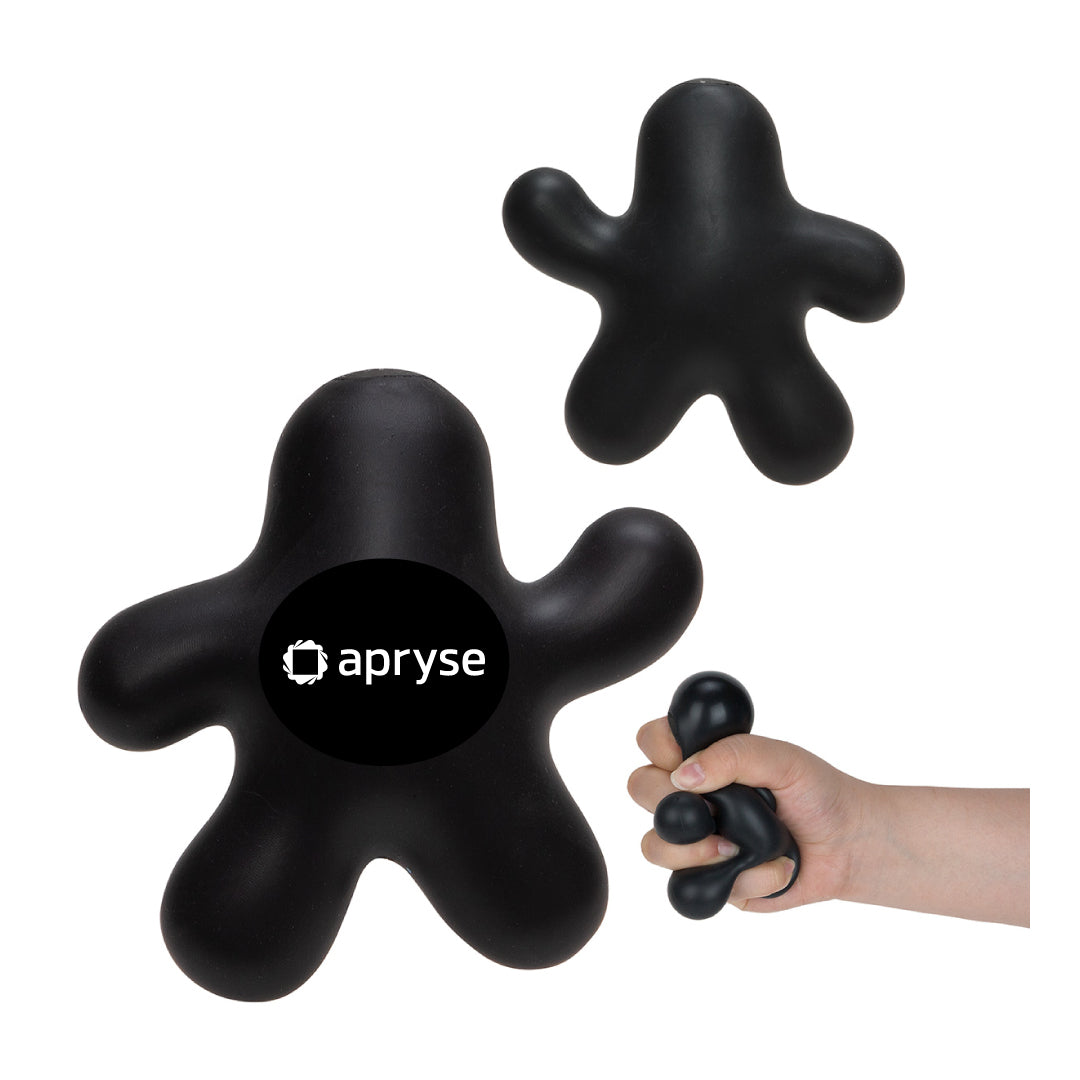 Apryse Black Gel Man Stress Relieve