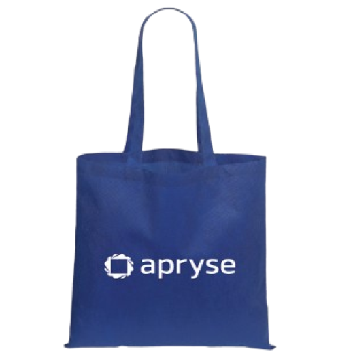 Apryse Tote Bag - Blue
