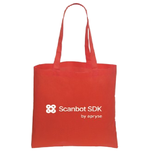 Scanbot Red Tote Bag