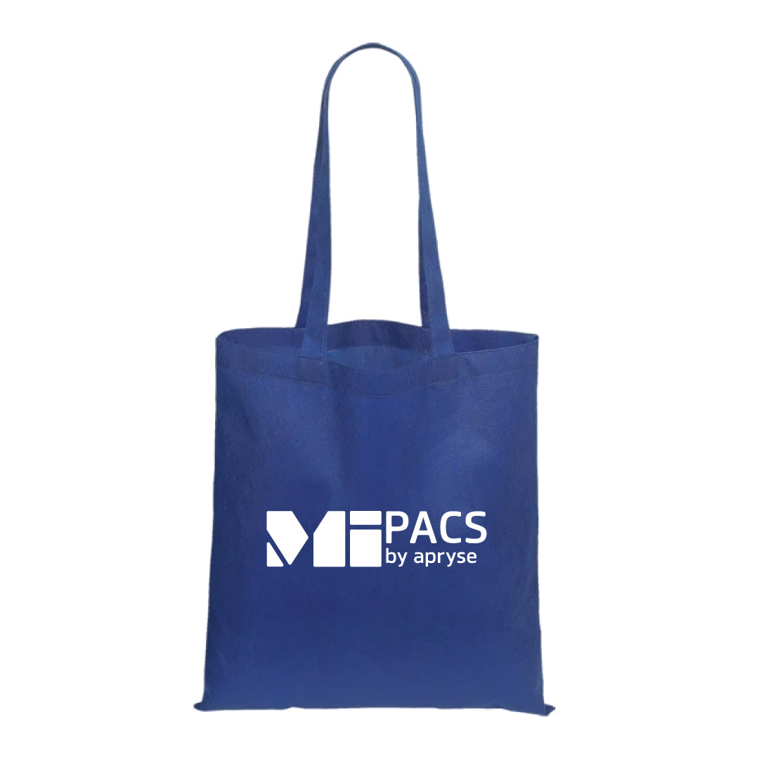 MiPacs Royal Blue Non-Woven Tote