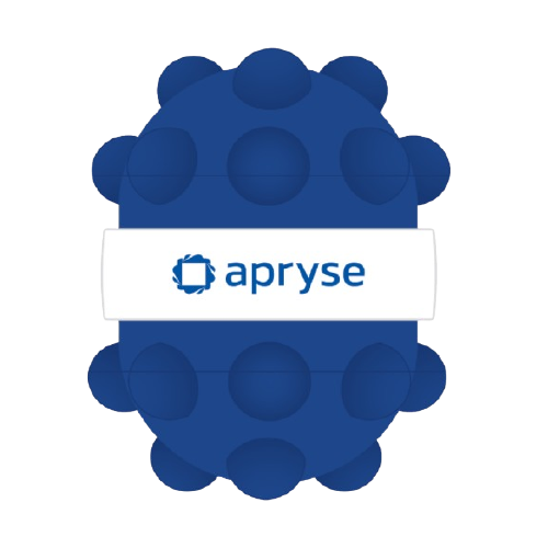 Apryse Spinner ball - Blue