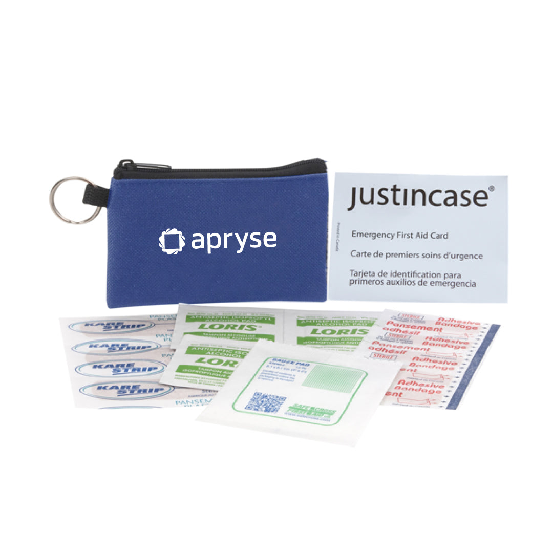 Apryse Blue First Aid kits