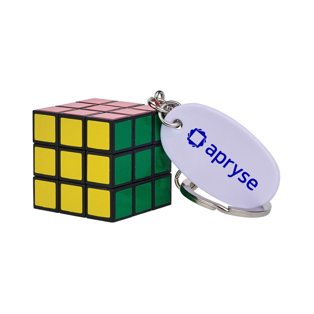 Apryse Mini Cube Keychain