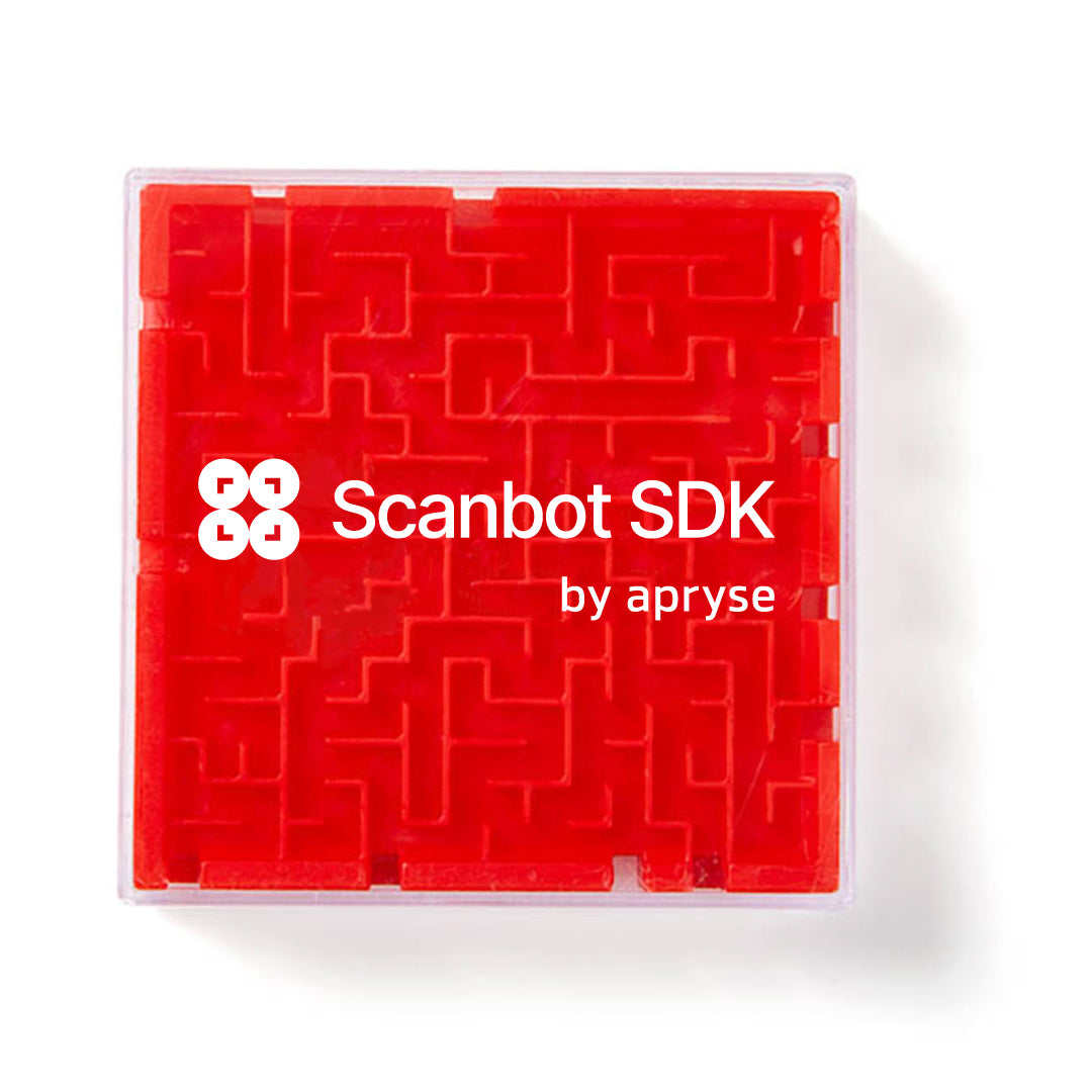 Scanbot Maze Game - Red
