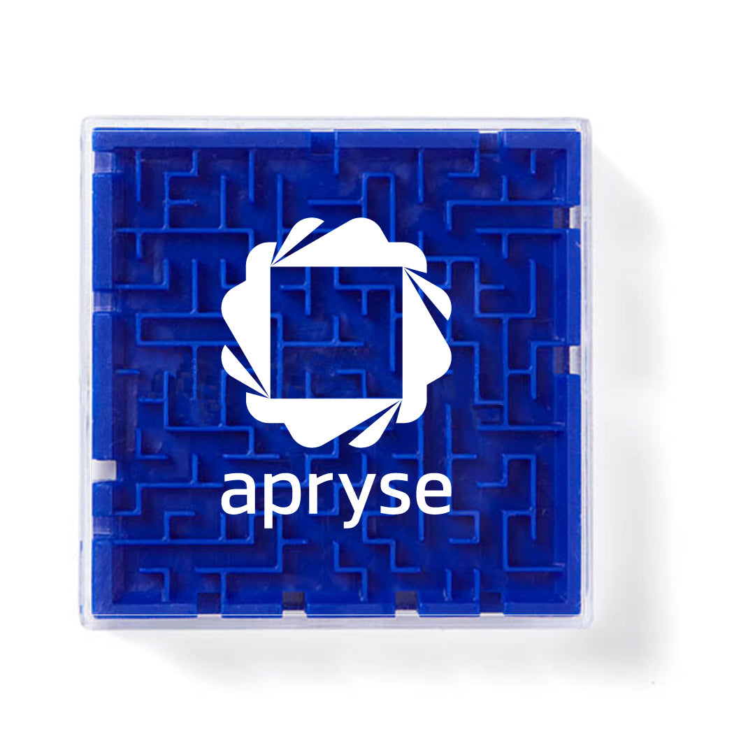Apryse Maze Game - Blue