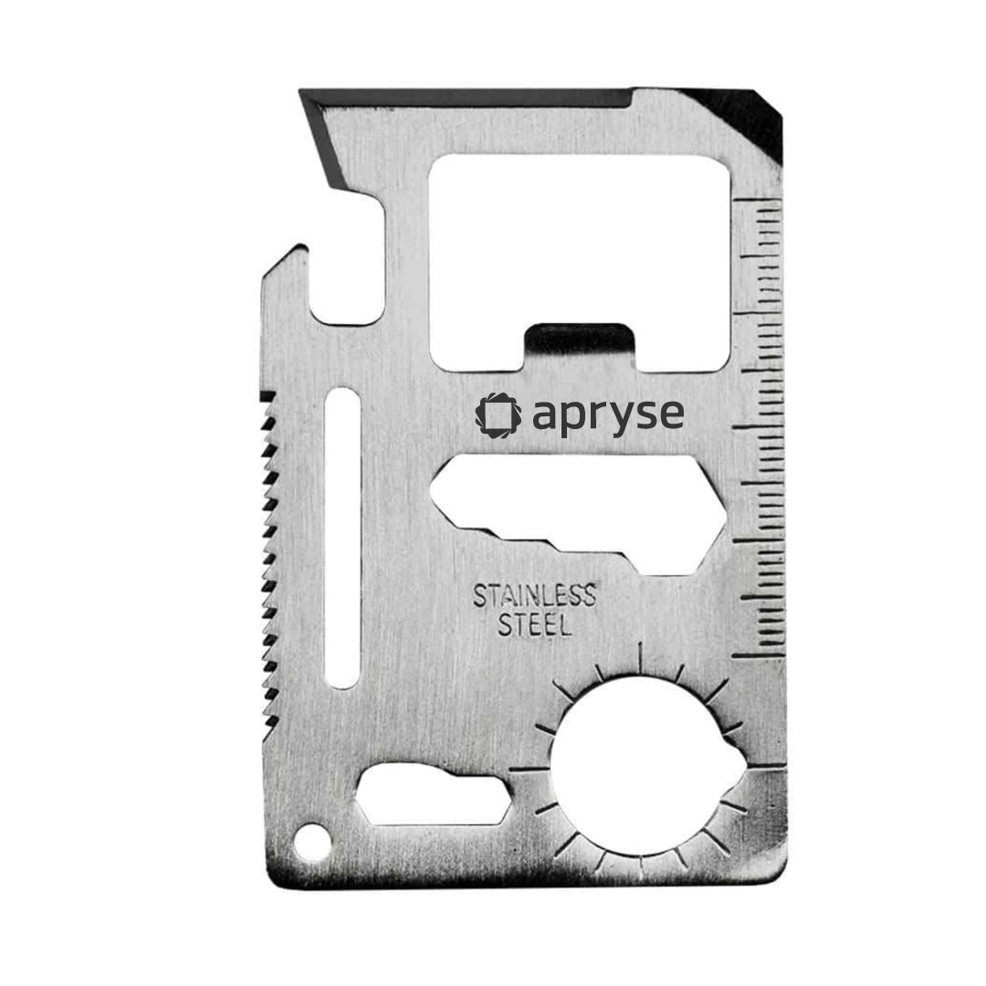 Apryse Multi-purpose Pocket Survival Tool