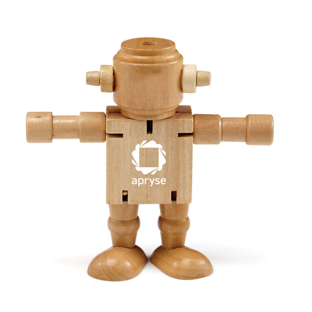 Apryse Wooden Robot