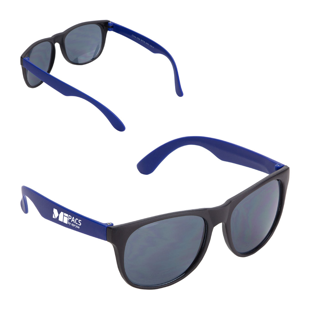 MiPacs Blue Naples Sunglasses