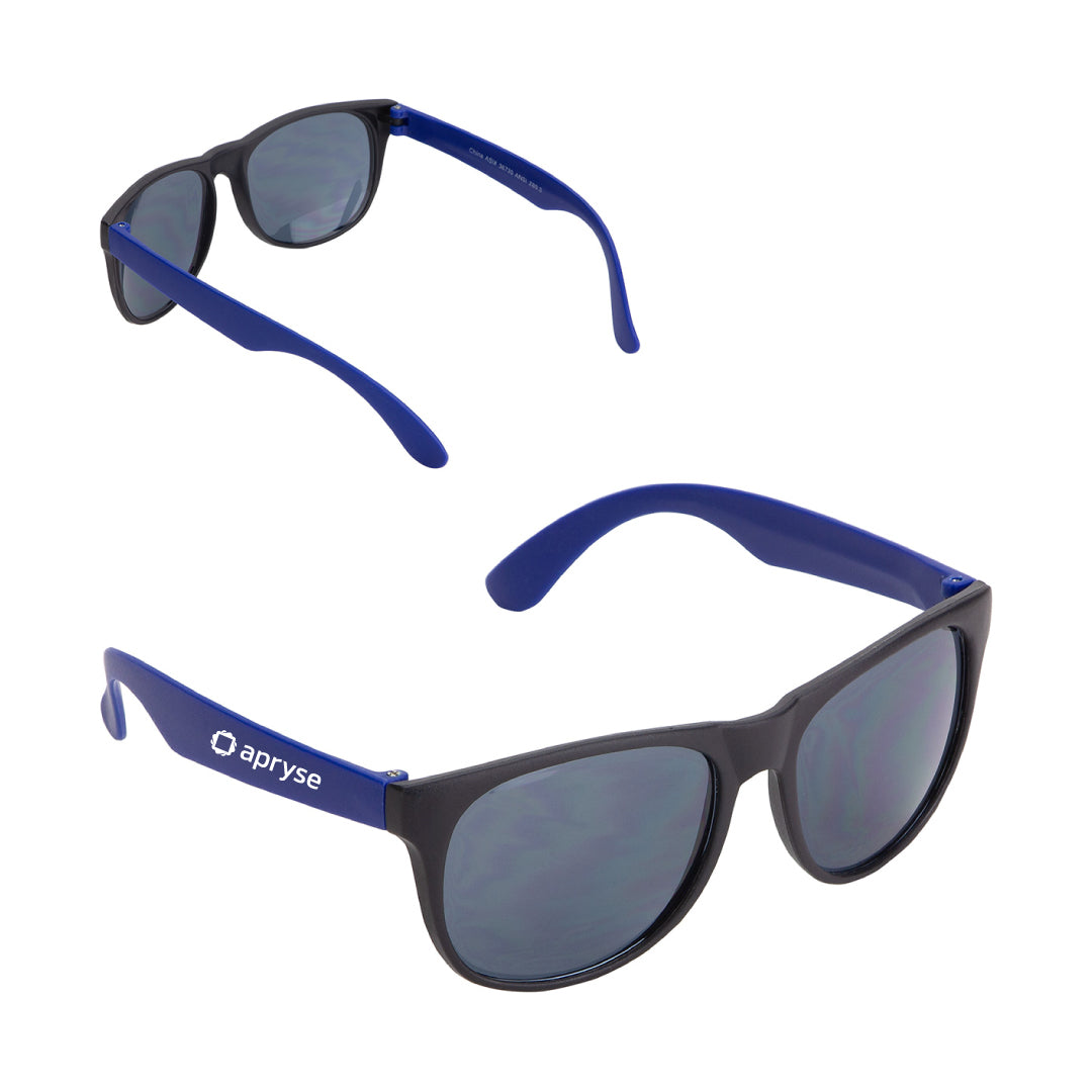 Apryse Blue Naples Sunglasses