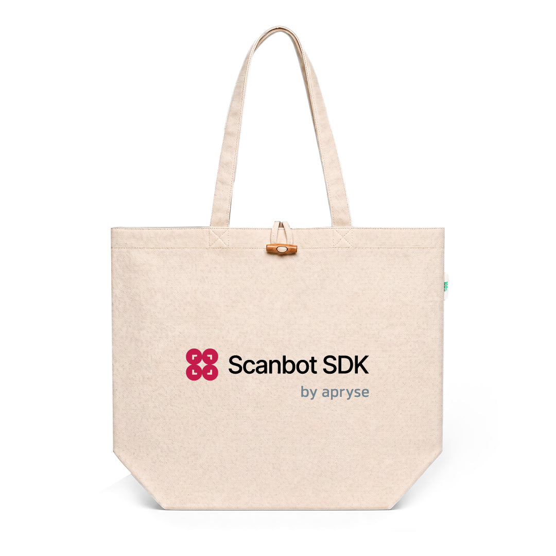Scanbot Natural Tote bag