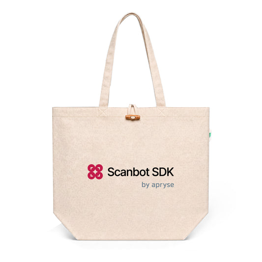 Scanbot Natural Tote bag