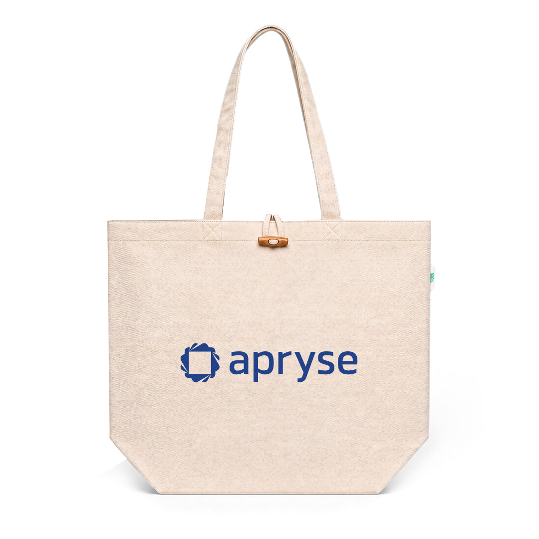 Apryse Natural Tote bag