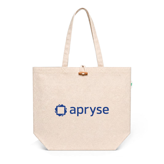 Apryse Natural Tote bag