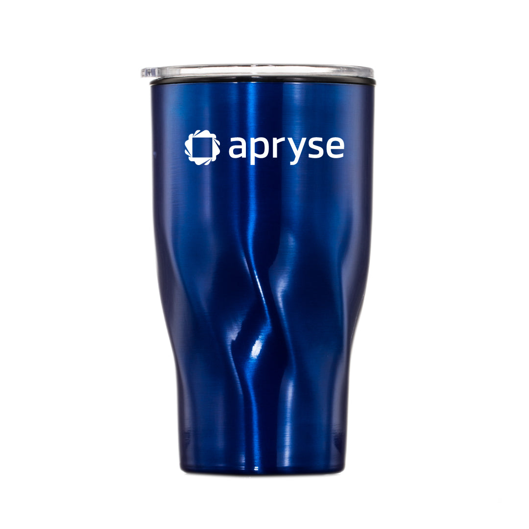 Apryse Blue Tumbler- 12 oz