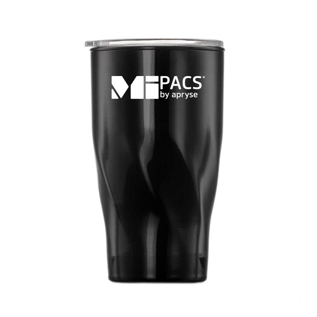 MiPacs Black tumbler - 12 oz