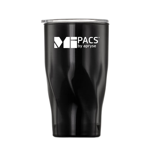 MiPacs Black tumbler - 12 oz