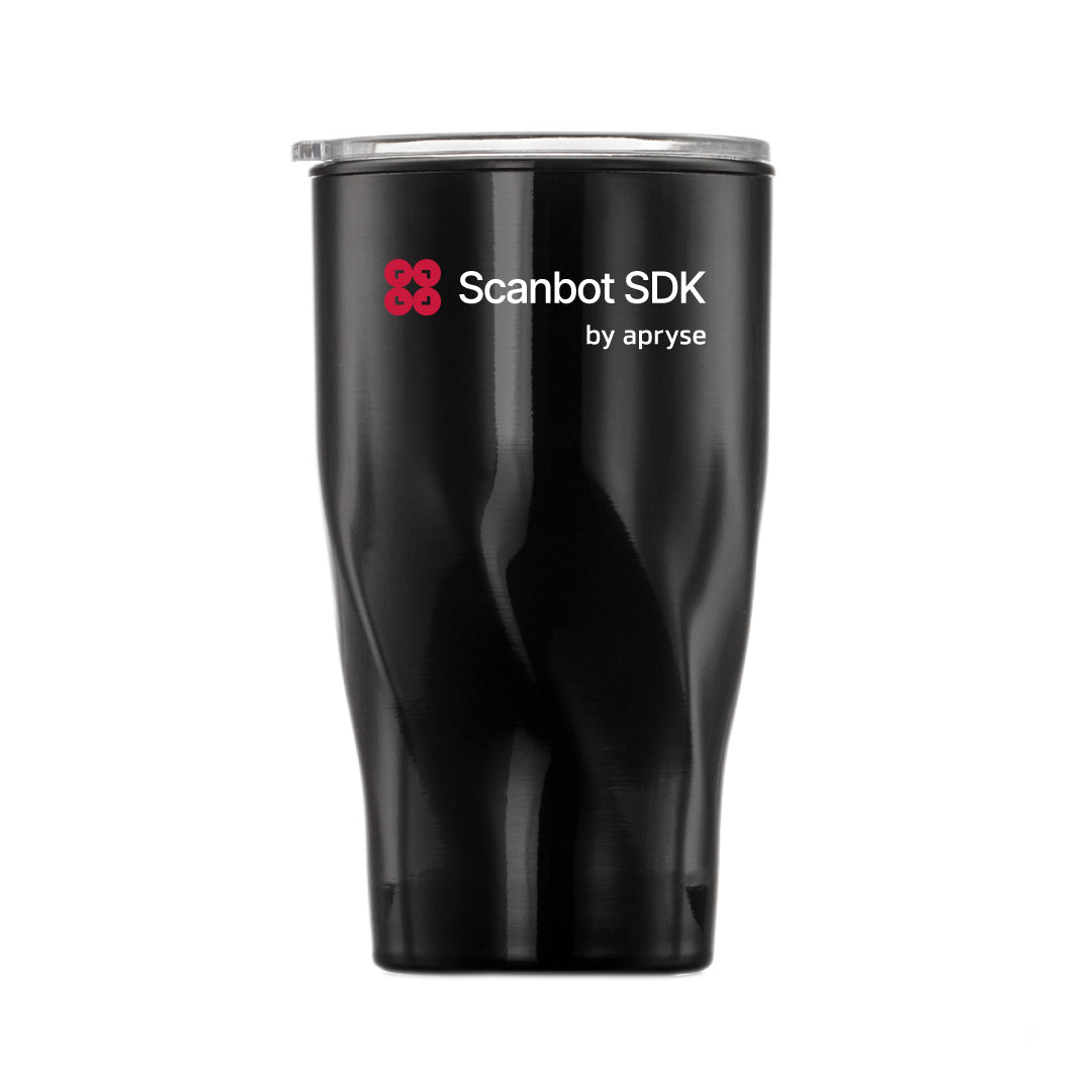 Scanbot Black Tumbler - 12 oz